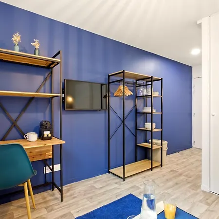 L'indigo - F1 Design, Hypercentre - קאין